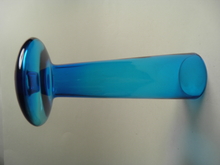 Atlas Candleholder/Vase turquoise-blue SOLD OUT