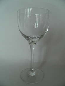 Nana White Wine glass Iittala