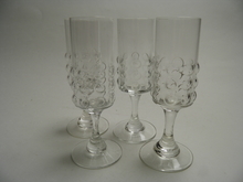 Grappo Schnapps glasses 4 pcs Nanny Still SOLD OUT