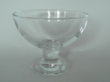 Verna Dessert Bowl clear glass Iittala 