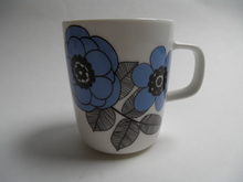 Kestit Mug blue Marimekko