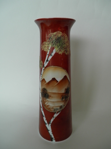 Vase Handpainted 1910s