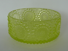 Grapponia Dessert Bowl yellow 