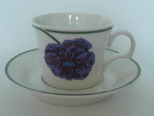 Illusia Coffee Cup and Saucer Arabia