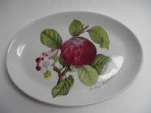 Pomona Portmeirion Oval Plate SOLD OUT