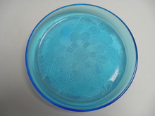 Miranda Plate blue SOLD OUT