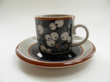 Taika Mustikka Coffee Cup and Saucer SOLD OUT