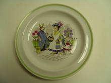 Hupi Children´s Plate Arabia SOLD OUT