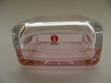 Vitriini 108 x 108 mm pinkki-kirkas Iittala 