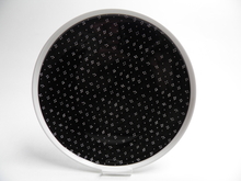 Muija Plate black Marimekko SOLD OUT