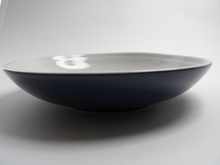 Olive Pasta Plate blue SOLD OUT