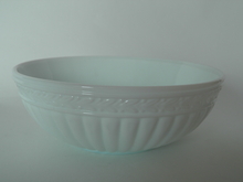 Kara Bowl milk glass