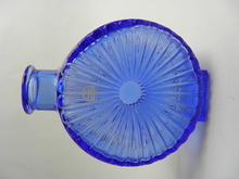 Sun Bottle 1/4 blue