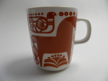 Kanteleen kutsu Mug brown SOLD OUT