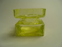 Pala Vase yellow 2/6 Helena Tynell SOLD OUT