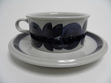Anemone Tea Cup and Saucer 