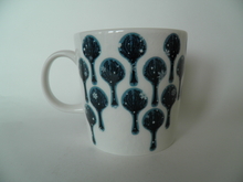 Bysantti Mug blue Arabia 