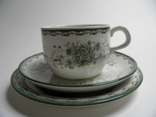 Grona Anna Tea Cup & 2 Plates Rorstrand SOLD OUT