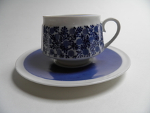 Doria Coffee Cup and Saucer Arabia