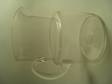 Pinottava Pitcher clear glass Saara Hopea