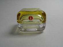 Vitriini 60x60 mm yellow-clear glass SOLD OUT
