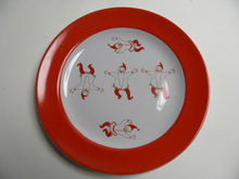 Tonttu (Elf) Dinner Plate Arabia