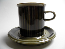 Kosmos Cacao Cup and Saucer Arabia SOLD OUT