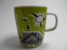 Helsinki Mug green Marimekko 