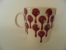 Bysantti Mug red Arabia SOLD OUT