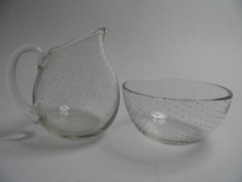 Pore Creamer andSugar Bowl Gunnel Nyman