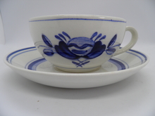 Blue Rose Tea Cup Arabia