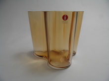 Aalto maljakko 95 mm Rion ruskea Iittala MYYTY