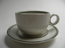 Koivu Coffee Cup and Saucer Arabia