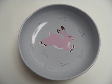 murrr murrr Bunny Plate Pentik