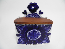 Kookki Salt Box blue Arabia 