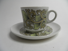 Hermes Coffee Cup and Saucer Arabia