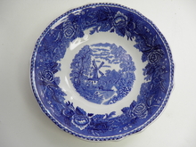 Maisema Bowl blue Arabia