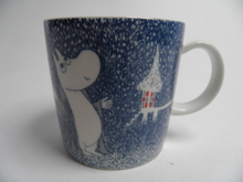 Moomin mug Slight snowfall 