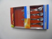 Christmas Spoons 4 pcs Hackman