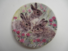 Bunnies Wall plate 11,5 cm Arabia SOLD OUT