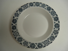 Kekri Deep Plate blue