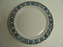 Kekri Dinner Plate blue