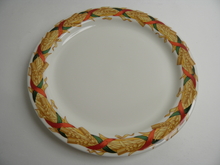Santa Arctica Dinner Plate Arabia SOLD OUT