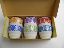 Kauno Egg Cup 6 pcs Arabia