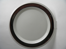 Platina Dinner Plate Arabia