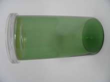Jars purkki vihreä 20 cm