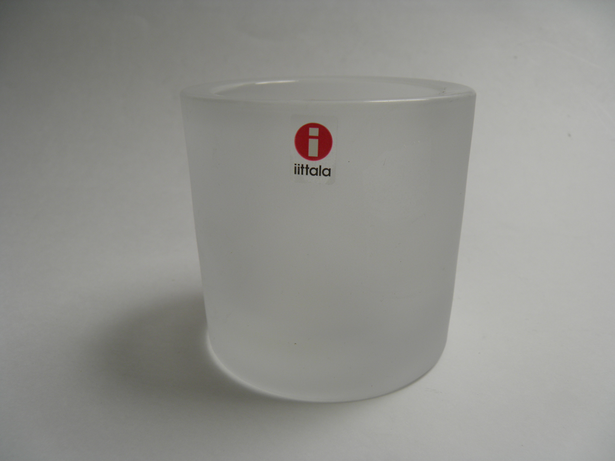 Kivi -tuikku 80 mm matta kirkas Iittala MYYTY | Lasi Myydyt - Retronomi Oy