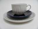 FH Coffee cup and 2 Plates Arabia