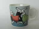 Dancing Bunny Mug H Liukko-Sundström 