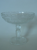 Apila Footed Glass bowl Nuutajarvi
